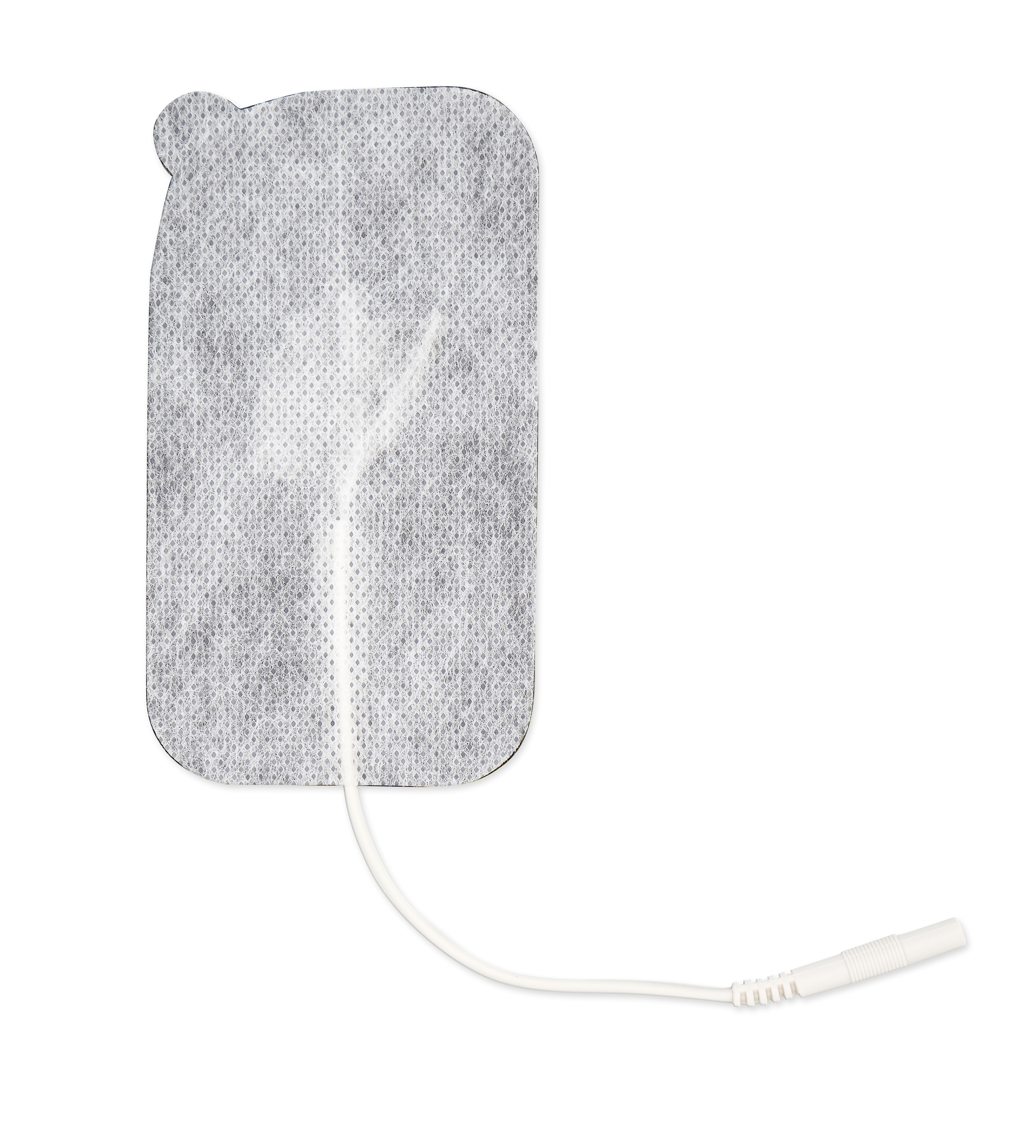 TENS Electrode 1.75" X 3.75" RECT WHITE NON-WOVEN TENS ELECTRODE