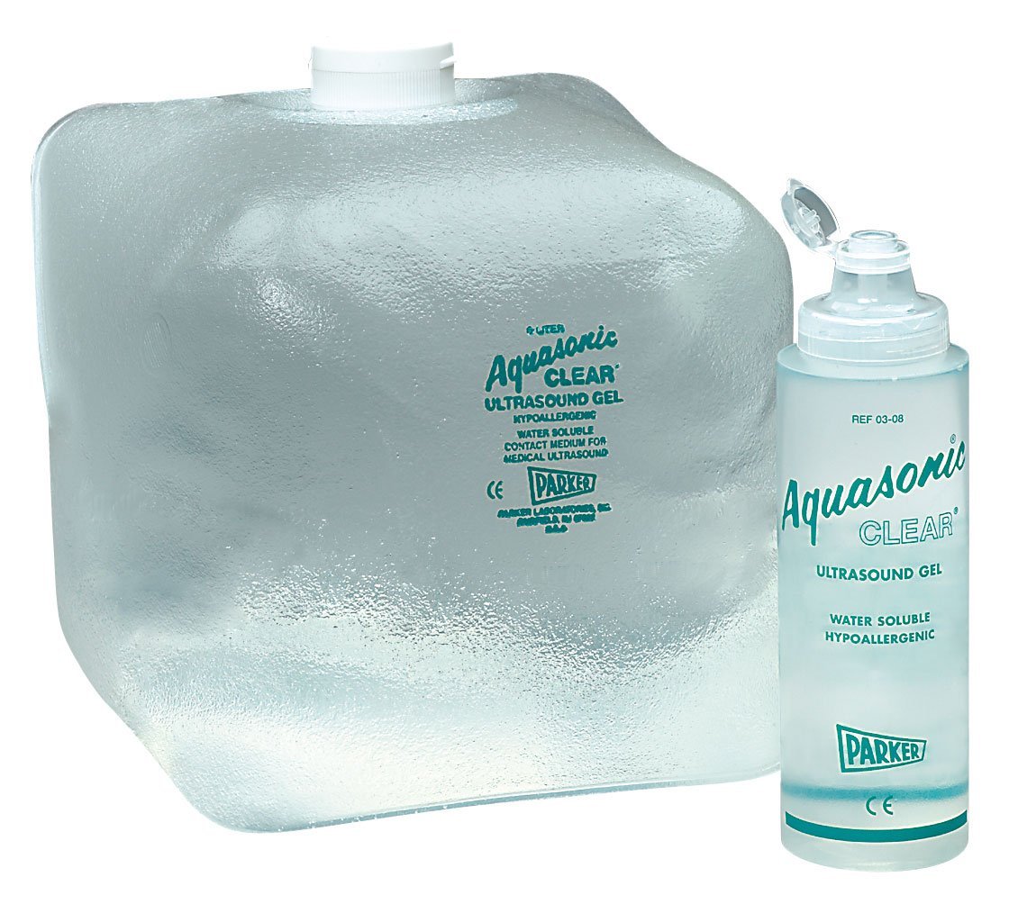 Parker  Aquasonic Ultrasound Gel 03-54 AQUASONIC CLEAR GEL 5L W/DISP