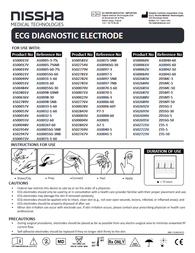 <p>ECG Electrode</p>