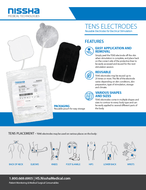 <p>TENS Electrodes</p>